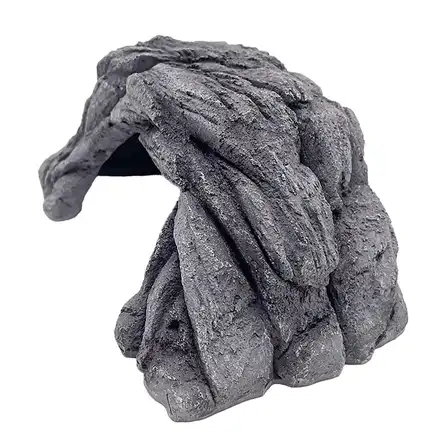 Декорація укриття Hobby Rocky Shelter 20×13,5×8,5см для тераріуму та акваріума (36504): додаткове фото 6
