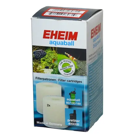Фільтруючий нижній картридж для Eheim aquaball 60-180/biopower 160-240 (2618080): додаткове фото 2