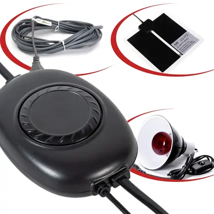Термостат з регуляцією потужності Repti-Zoo PID Dimming Mini Thermostat 500Вт. (TC03): додаткове фото 3