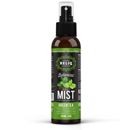 RELIQ Botanical Mist-Green Tea 120 мл