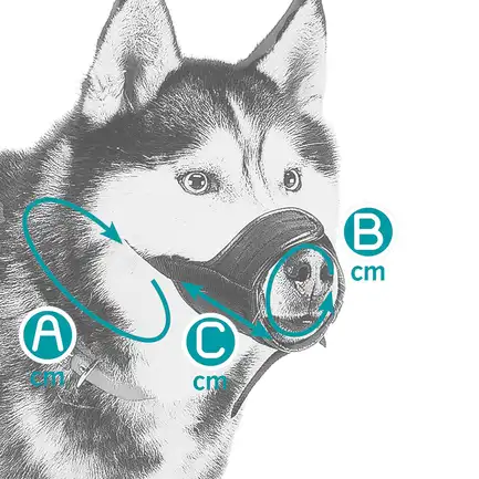 Ferplast MUZZLE NET XXL Намордник нейлон чорний: додаткове фото 2