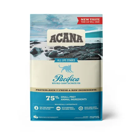 ACANA PACIFICA CAT 4.5KG: додаткове фото 2