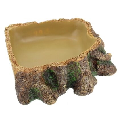 Миска для води, кутова Hobby Drinking Bowl Stump 1 15x14x4см (41491) — Фото 3