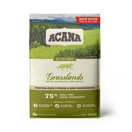 ACANA GRASSLANDS CAT 4.5KG: додаткове фото 2