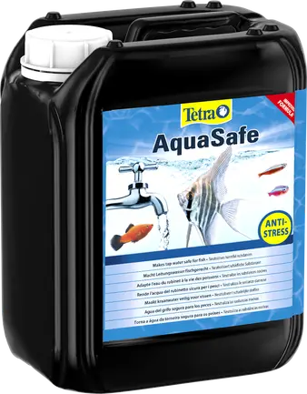 Засіб Tetra Aqua Safe для підготовки води в акваріумі, 5 л на 10000 л — Фото 1