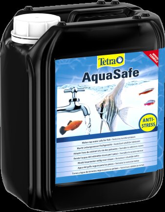 Засіб Tetra Aqua Safe для підготовки води в акваріумі, 5 л на 10000 л — Фото 1