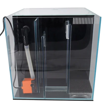 Акваріум морський з ультрабілого скла Dupla Ocean Cube 50 43.5x39.5x35см (81486): додаткове фото 5