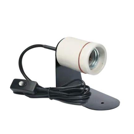 ARCADIA CERAMIC LAMP HOLDER & BRACKET (R2100465) керамічний патрон для тераріума
