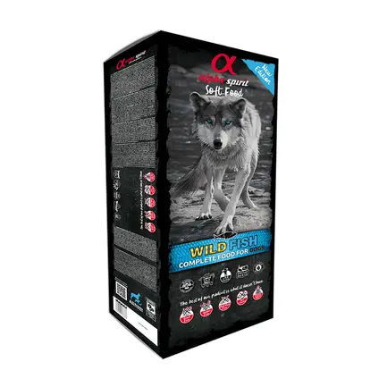 AS Semi-moist WILD FISH BOX (н/в корм для собак) ОНЛІ ФІШ (ВАЙЛД) 9 кг (45 x 200г): додаткове фото 2