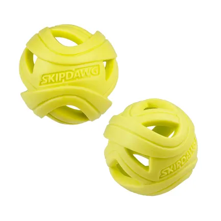Іграшка для Собак Skipdawg Breezy Ball для Полегшення Дихання TPR Набір з 2 шт 7 см M: додаткове фото 2