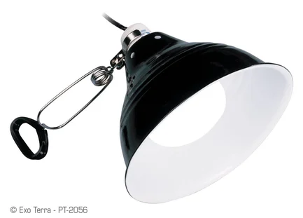 Плафон Exo Terra Glow Light для ламп обігріву в тераріум, метал, 14 см: додаткове фото 5