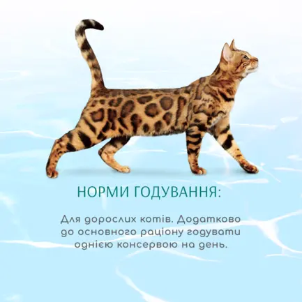 OPTIMEAL™. Б`ЮТІ ПОДІУМ. Конс корм д/котів “Смугастий тунець у соусі з кільцями кальмарів", 0,07 кг: додаткове фото 4