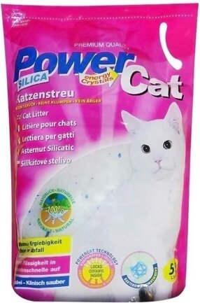 Наповнювач для котів Power Cat 5 л