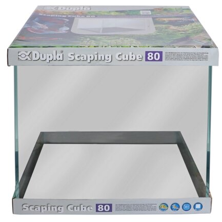 Акваріум з ультрабілого скла Dupla Scaping Cube 80 45x45x40см (80892)