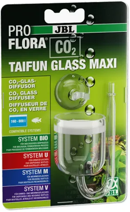 Дифузор JBL ProFlora Taifun Glass Maxi для СО2 акваріума 180-800 літрів (64694)