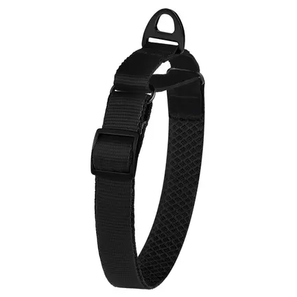 Нашийник для Собак Мартінґейл BronzeDog Mesh Чорний M: додаткове фото 3