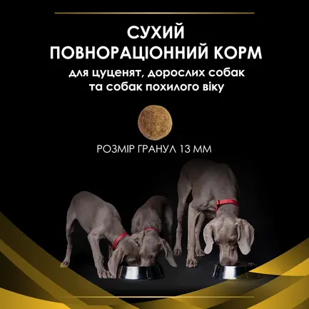 Сухий корм PRO PLAN JM Joint Mobility для цуценят, дорослих собак та собак похилого віку з поживними речовинами, які допомагають підтримувати роботу суглобів 12 кг: додаткове фото 9