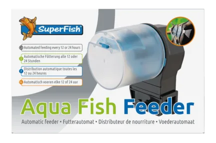 Автоматична годівничка SUPERFISH FISH FEEDER (A4030535): додаткове фото 2