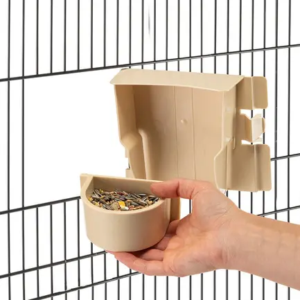 Ferplast CAGE SONIA XL GREY Клітка для папуг та корел: додаткове фото 4