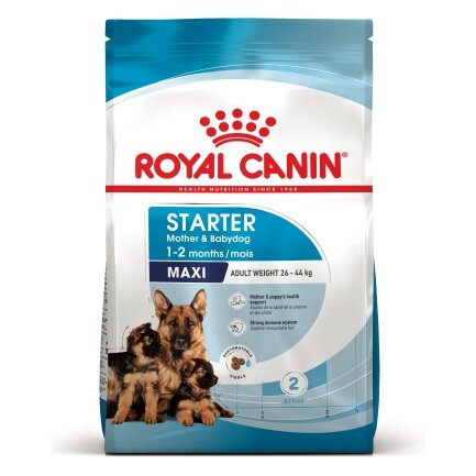 Сухий корм Royal Canin MAXI STARTER для дорослих собак великих порід 4 кг