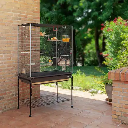 Ferplast CAGE PLANETA BLACK Велика клітка для птахів: додаткове фото 3