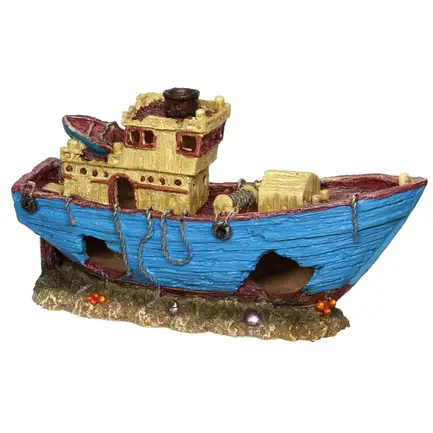 Декорація затонулий корабель Hobby MS Arkona 29x11x17см (41706): додаткове фото 2