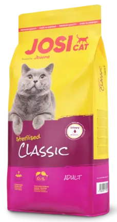 Корм для котів JosiCat Sterilised Classic 10 кг