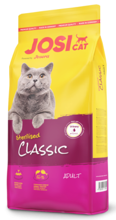 Корм для котів JosiCat Sterilised Classic 0,65 кг