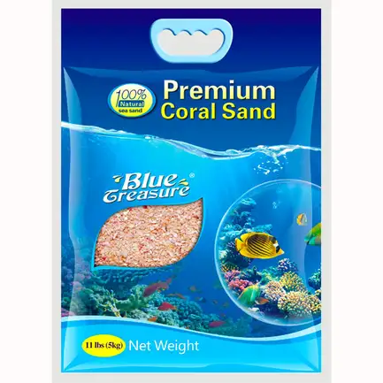 Коралова крихта Blue Treasure Coral Sand дрібна, 5 кг