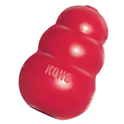 Іграшка KONG Classic груша-годівниця для собак малих порід, S