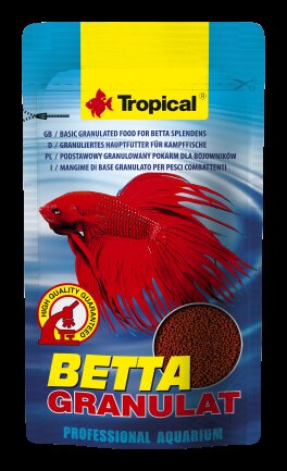 Сухий корм Tropical Betta Granulat для півників, 10 г (гранули)