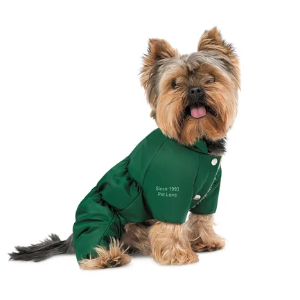 Комбінезон Pet Fashion EGO ХS2 зелений для собак: додаткове фото 2