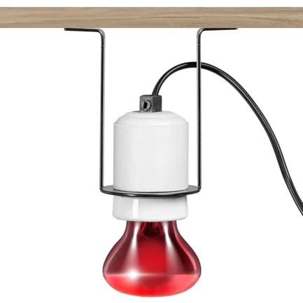 Світильник керамічний патрон Terrario Muaritan Ceramic Socket 200W: додаткове фото 4