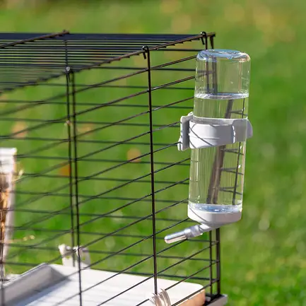 Ferplast CAGE KROLIK 140 Клітка для кролів, пластик+метал: додаткове фото 10