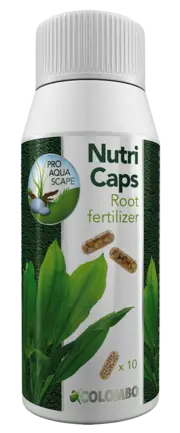 Грунтові добрива (капсули) для акваріумних рослин COLOMBO FLORA NUTRI CAPS 10 PCS (A5010145)