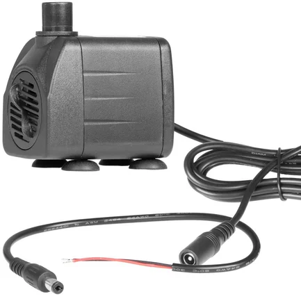 Помпа підйомна Kruger Meier HydroSpark 850 — міні насос 12V, 650 л/год: додаткове фото 4