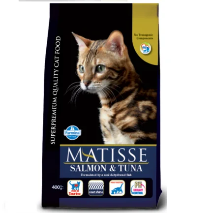 Сухий корм Farmina Matisse Adult Salmon & Tuna для дорослих котів, лосось та тунець, 1.5 кг