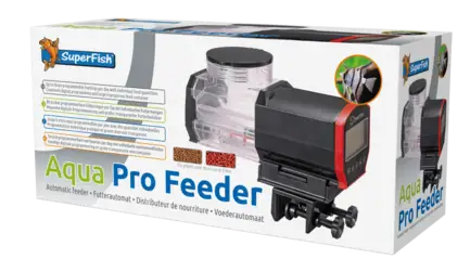 Автоматична годівничка SUPERFISH PRO FEEDER (A4030540): додаткове фото 3