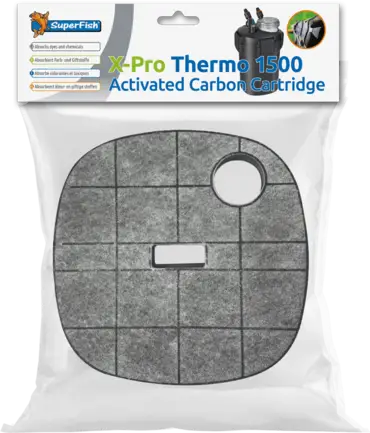 Наповнювач SF X PRO THERMO 1500 CARBON CARTRIDGE (N7031815)