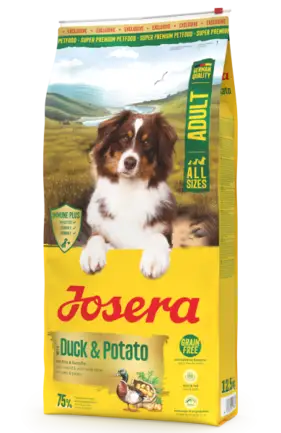 Корм для собак Josera Adult Duck & Potato (Ente&Kartoffel) 12,5 кг