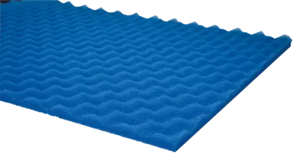 Фільтрувальна піна FILTER FOAM WAVED 100X50X2 CM FINE (C8020055): додаткове фото 2