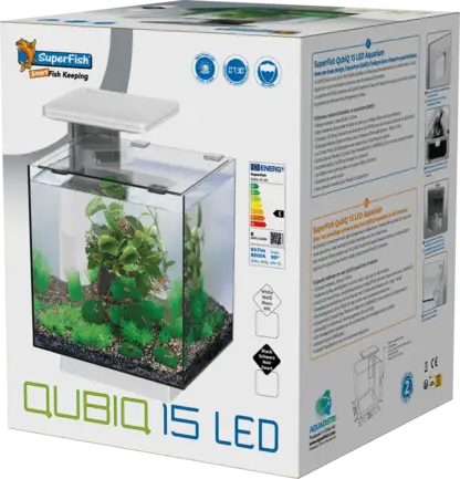 Акваріумний набір SuperFish QubiQ 15 LED White (A4050807): додаткове фото 2
