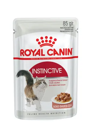 Вологий корм Royal Canin INSTINCTIVE IN GRAVY для котів всіх порід 85 г