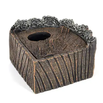 Декорація укриття для тварин Hobby Liana Corner M 17x12,5x6см (36238): додаткове фото 3