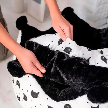 Ferplast MIKADO BEDDING Лежак для котів, х/б: додаткове фото 4