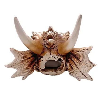 Декорація череп дракона Hobby Dragon Skull S 12,5×9×8,5 см для акваріума і тераріума (32074): додаткове фото 4
