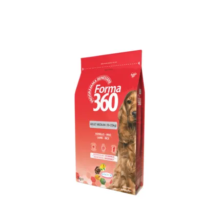 FORMA 360 корм для собак середніх порід з ягнятиною та рисом 3кг