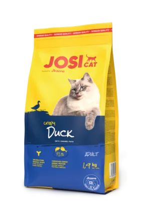Сухий корм для котів JosiCat Crispy Duck 1,9 кг