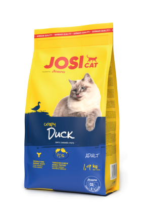 Сухий корм для котів JosiCat Crispy Duck 1,9 кг