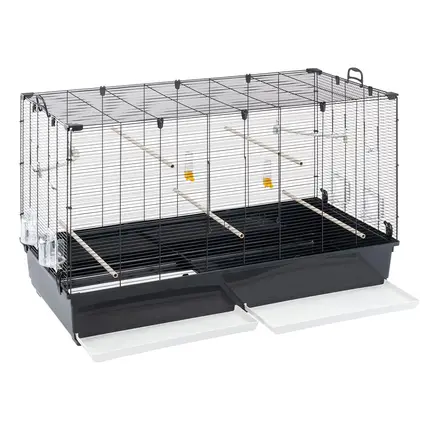 Ferplast CAGE PIANO 8 BLACK Клітка для птахів: додаткове фото 2